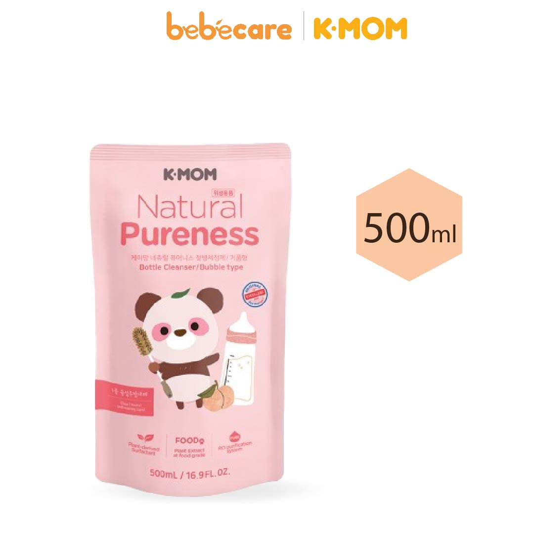 K-mom (1080)-Nước rửa bình và hoa quả (túi)